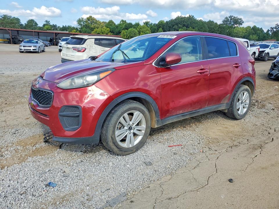 2017 Kia Sportage მანქანა იყიდება აუქციონზე, vin: KNDPM3AC3H7296535, აუქციონის ნომერი: 63578756