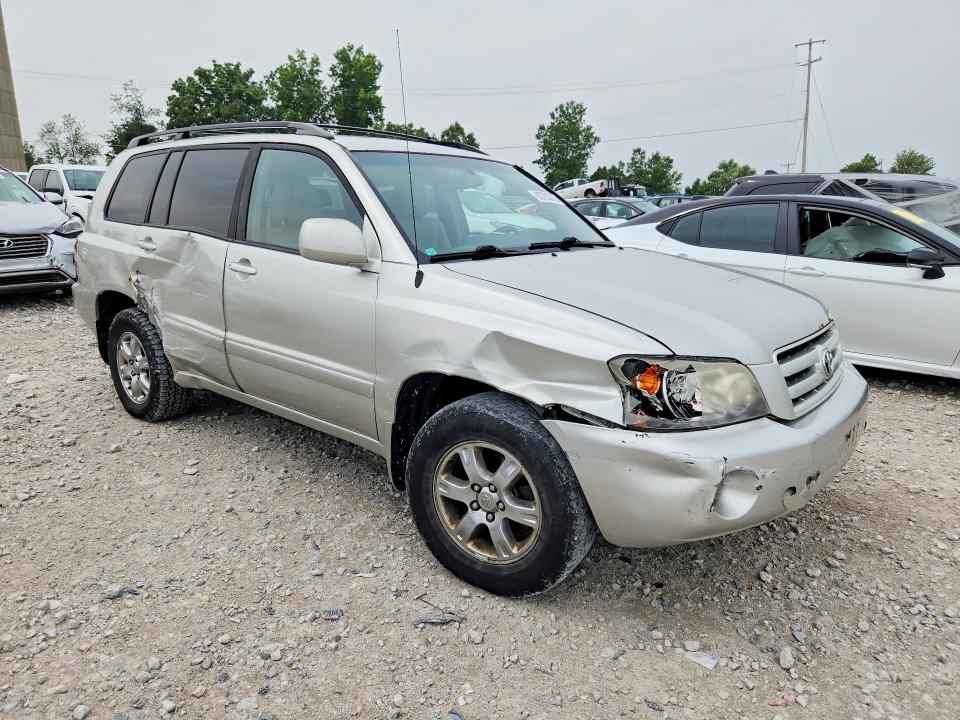 63733376 :رقم المزاد ، JTEGP21A160113165 vin ، 2006 Toyota Highlander مزاد بيع
