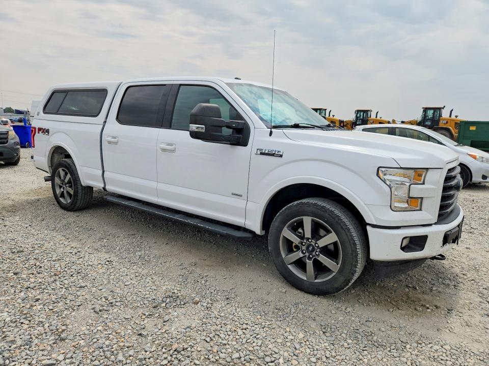 60136756 :رقم المزاد ، 1FTFW1EG8HKC98530 vin ، 2017 Ford F150 مزاد بيع
