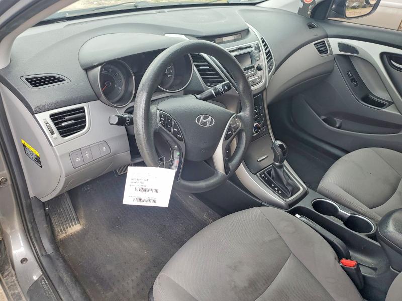 Продаж на аукціоні авто 2014 Hyundai Elantra, vin: 5NPDH4AE7EH481743, номер лоту: 64743236