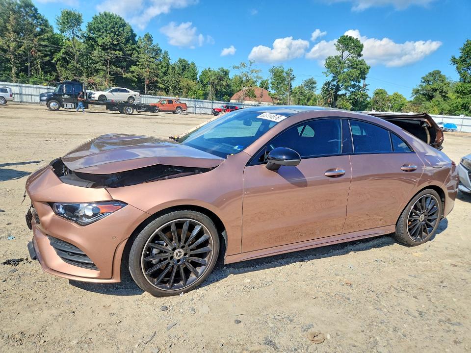 2023 Mercedes-benz Cla მანქანა იყიდება აუქციონზე, vin: W1K5J4GBXPN411121, აუქციონის ნომერი: 65114576