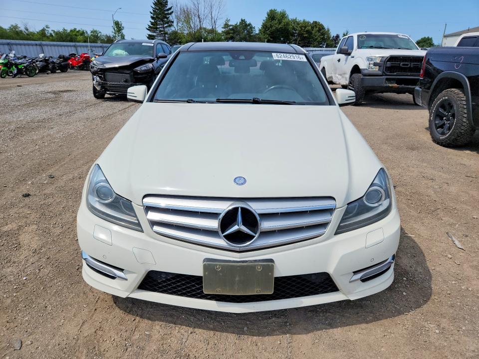 Auction sale of the 2012 Mercedes-benz C, vin: WDDGF8BB9CA648094, lot number: 62462916