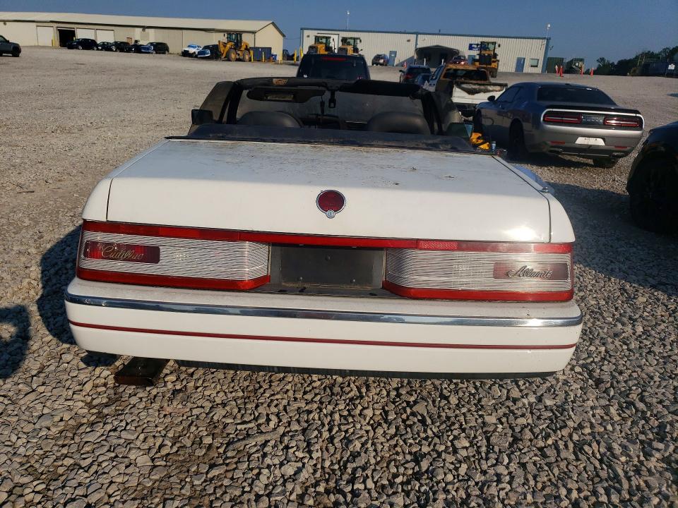 64565046 :رقم المزاد ، 1G6VS3389MU127026 vin ، 1991 Cadillac Allante مزاد بيع