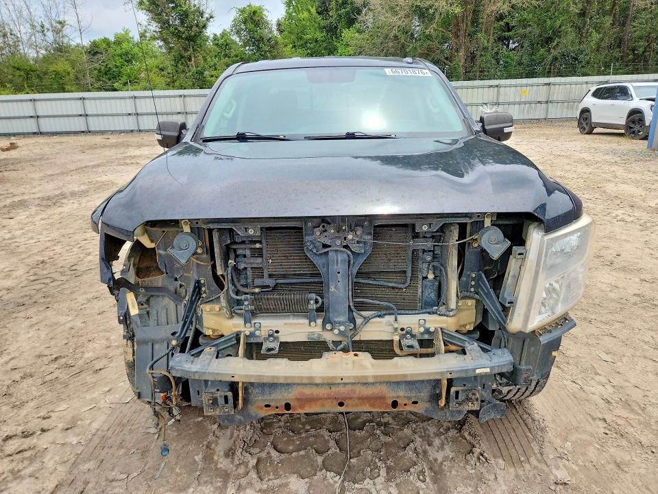 Продаж на аукціоні авто 2017 Nissan Titan, vin: 1N6AA1EK2HN567355, номер лоту: 66701876