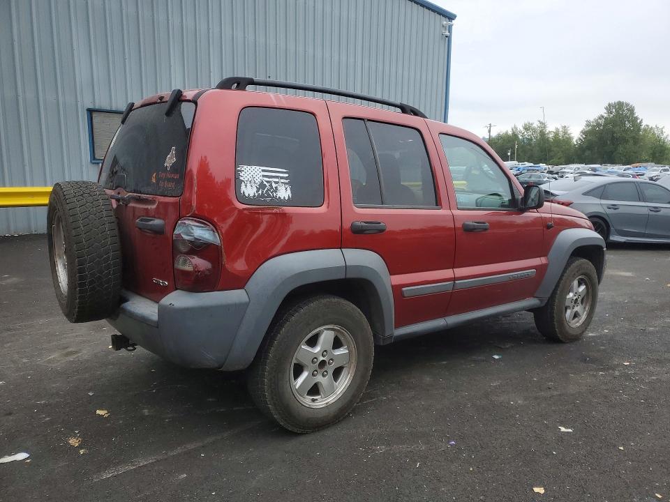 65732676 :رقم المزاد ، 1J4GL485X5W680761 vin ، 2005 Jeep Liberty مزاد بيع