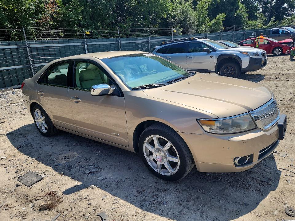 65099626 :رقم المزاد ، 3LNHM28T57R629678 vin ، 2007 Lincoln Mkz مزاد بيع