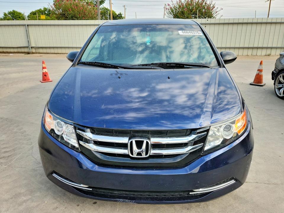 66646376 :رقم المزاد ، 5FNRL5H29GB047864 vin ، 2016 Honda Odyssey مزاد بيع
