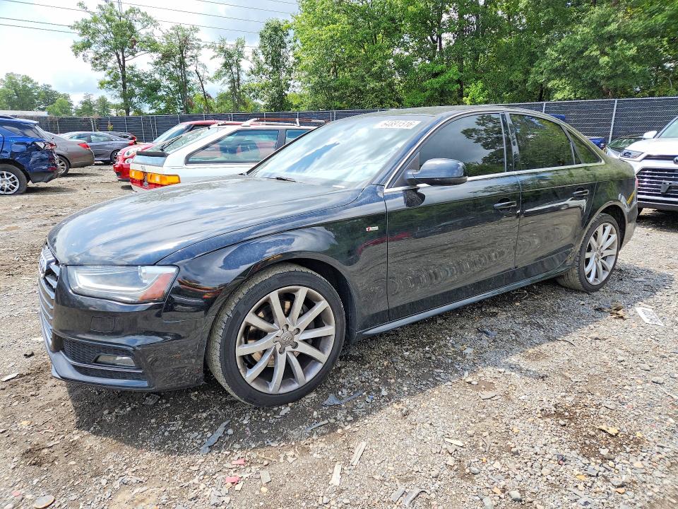 Auction sale of the 2014 Audi A4, vin: WAUAFAFL8EN024662, lot number: 64891516