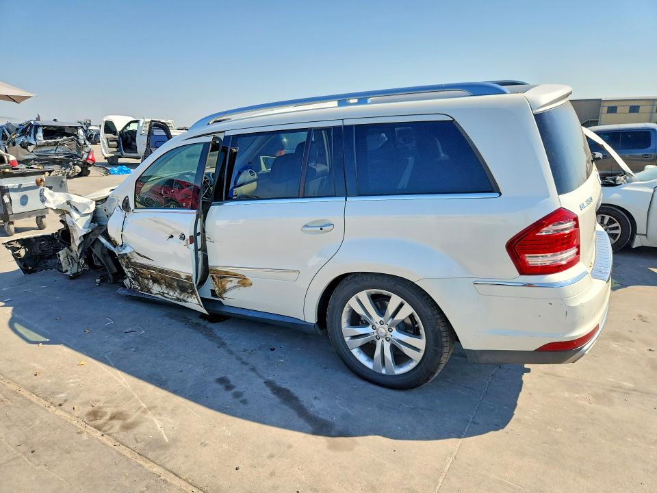 Продаж на аукціоні авто 2012 Mercedes-benz Gl, vin: 4JGBF2FE6CA790596, номер лоту: 66133486