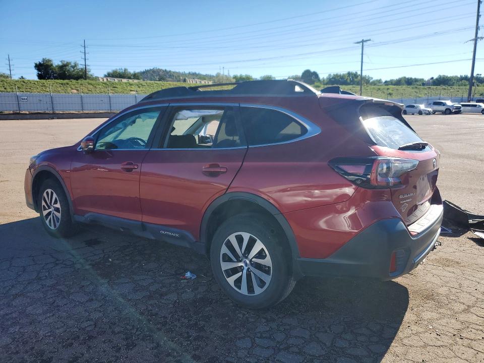 Aukcja sprzedaży 2021 Subaru Outback, vin: 4S4BTACC5M3104320, numer aukcji: 65390326