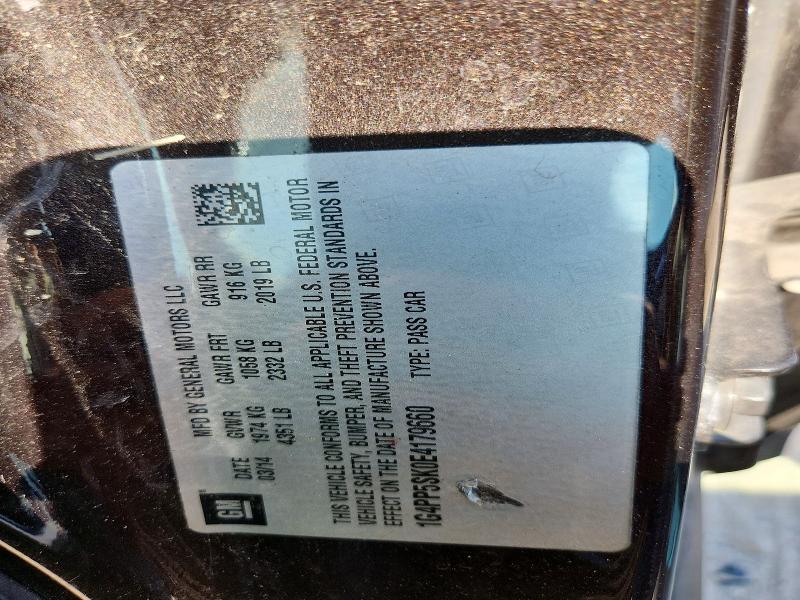 Продажа на аукционе авто 2014 Buick Verano, vin: 1G4PP5SK0E4179660, номер лота: 63723836