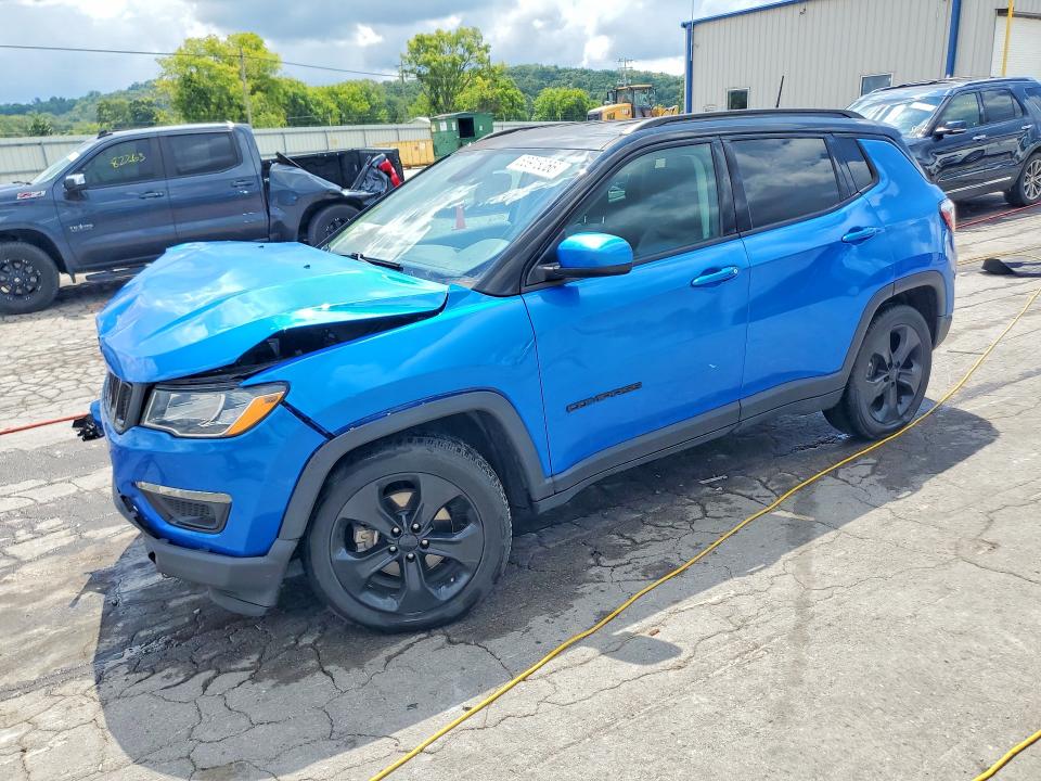 63918066 :رقم المزاد ، 3C4NJCBB0KT763080 vin ، 2019 Jeep Compass مزاد بيع