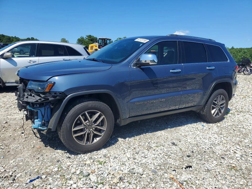 Aukcja sprzedaży 2021 Jeep Grand Cherokee, vin: 1C4RJFBGXMC589905, numer aukcji: 63123156