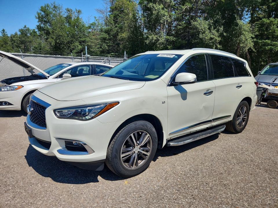 63379346 :رقم المزاد ، 5N1DL0MM1HC525550 vin ، 2017 Infiniti Qx60 مزاد بيع