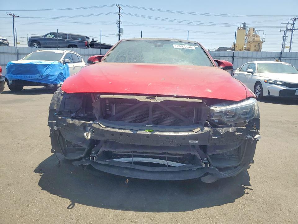 63924166 :رقم المزاد ، WBS8M9C56J5K99994 vin ، 2018 Bmw M3 مزاد بيع