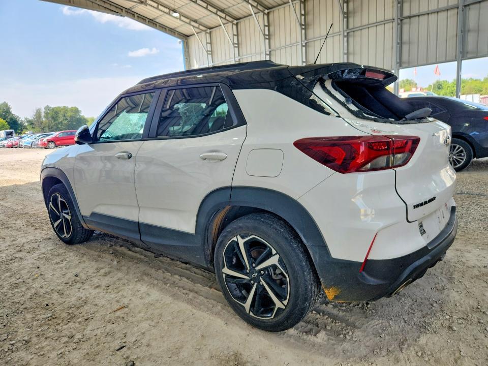 2021 Chevrolet Trailblazer მანქანა იყიდება აუქციონზე, vin: KL79MTSL5MB038464, აუქციონის ნომერი: 66453746