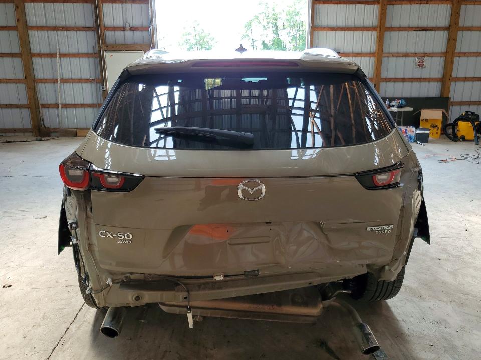 64589816 :رقم المزاد ، 7MMVABDY1SN371026 vin ، 2025 Mazda Cx-50 مزاد بيع