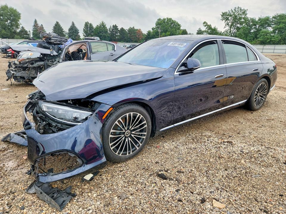 Продаж на аукціоні авто 2025 Mercedes-benz S, vin: W1K6G6DB4SA334491, номер лоту: 64911886