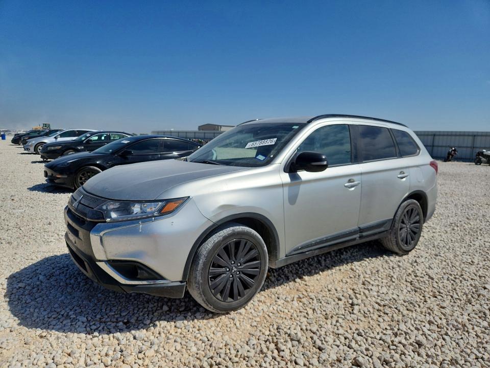 2020 Mitsubishi Outlander მანქანა იყიდება აუქციონზე, vin: JA4AD3A37LZ017679, აუქციონის ნომერი: 65788826