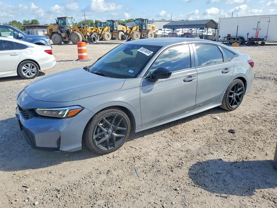 Продажа на аукционе авто 2025 Honda Civic, vin: 2HGFE2F59SH567432, номер лота: 65516056