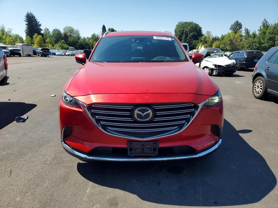 2016 Mazda Cx-9 მანქანა იყიდება აუქციონზე, vin: JM3TCADY6G0105492, აუქციონის ნომერი: 65937176