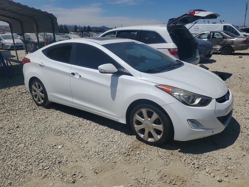 2011 Hyundai Elantra მანქანა იყიდება აუქციონზე, vin: 5NPDH4AE6BH003731, აუქციონის ნომერი: 64095706