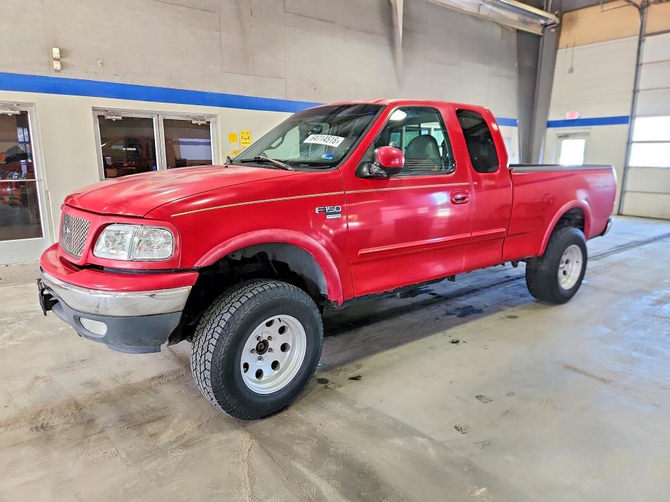 64714516 :رقم المزاد ، 1FTRX18LXYNB64037 vin ، 2000 Ford F150 مزاد بيع