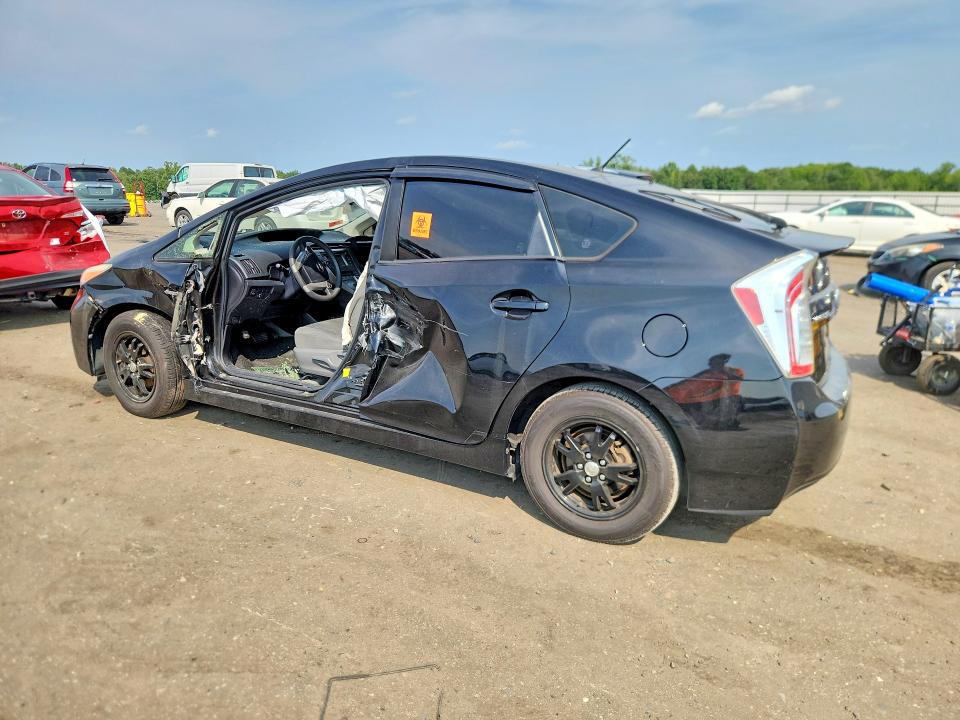 65203706 :رقم المزاد ، JTDKN3DU8C5439155 vin ، 2012 Toyota Prius مزاد بيع