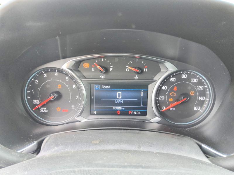 2023 Chevrolet Equinox მანქანა იყიდება აუქციონზე, vin: 3GNAXUEGXPL228153, აუქციონის ნომერი: 62313116