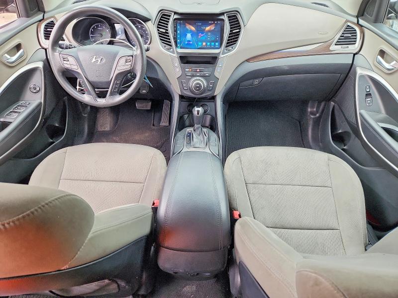2017 Hyundai Santa Fe Sport მანქანა იყიდება აუქციონზე, vin: 5XYZUDLB6HG382671, აუქციონის ნომერი: 67557366