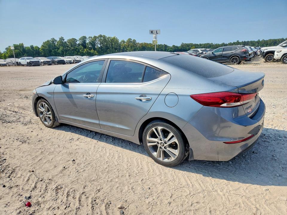 2017 Hyundai Elantra მანქანა იყიდება აუქციონზე, vin: KMHD84LF4HU197854, აუქციონის ნომერი: 55654086