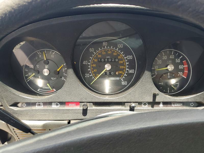 1984 Mercedes-benz 380 მანქანა იყიდება აუქციონზე, vin: WDBBA45A2EA005943, აუქციონის ნომერი: 65474926