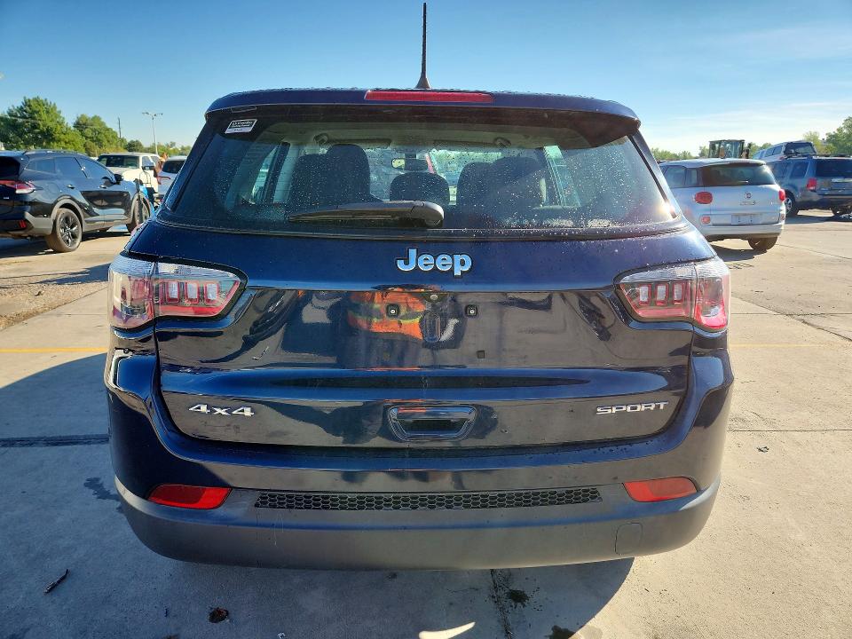 64785516 :رقم المزاد ، 3C4NJDAB1LT118365 vin ، 2020 Jeep Compass مزاد بيع