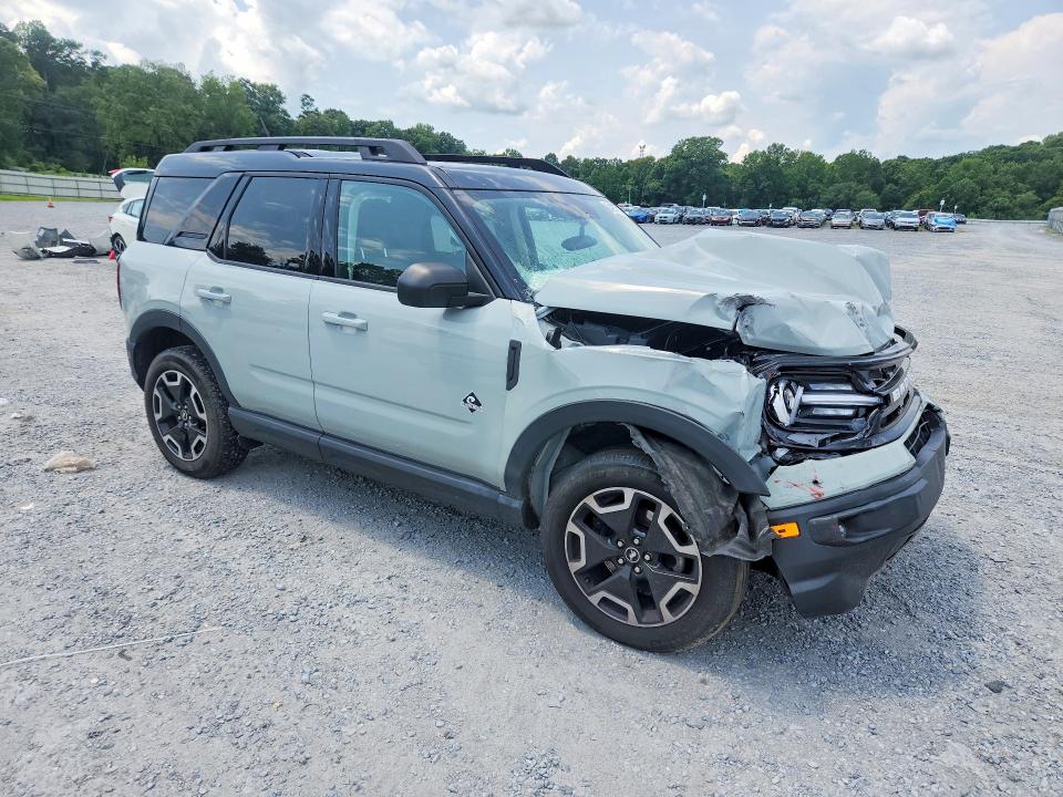Aukcja sprzedaży 2022 Ford Bronco Sport, vin: 3FMCR9C67NRD82571, numer aukcji: 64907776