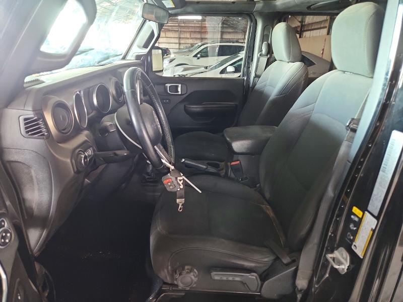 Продажа на аукционе авто 2020 Jeep Wrangler Unlimited, vin: 1C4HJXDN7LW279785, номер лота: 65723756