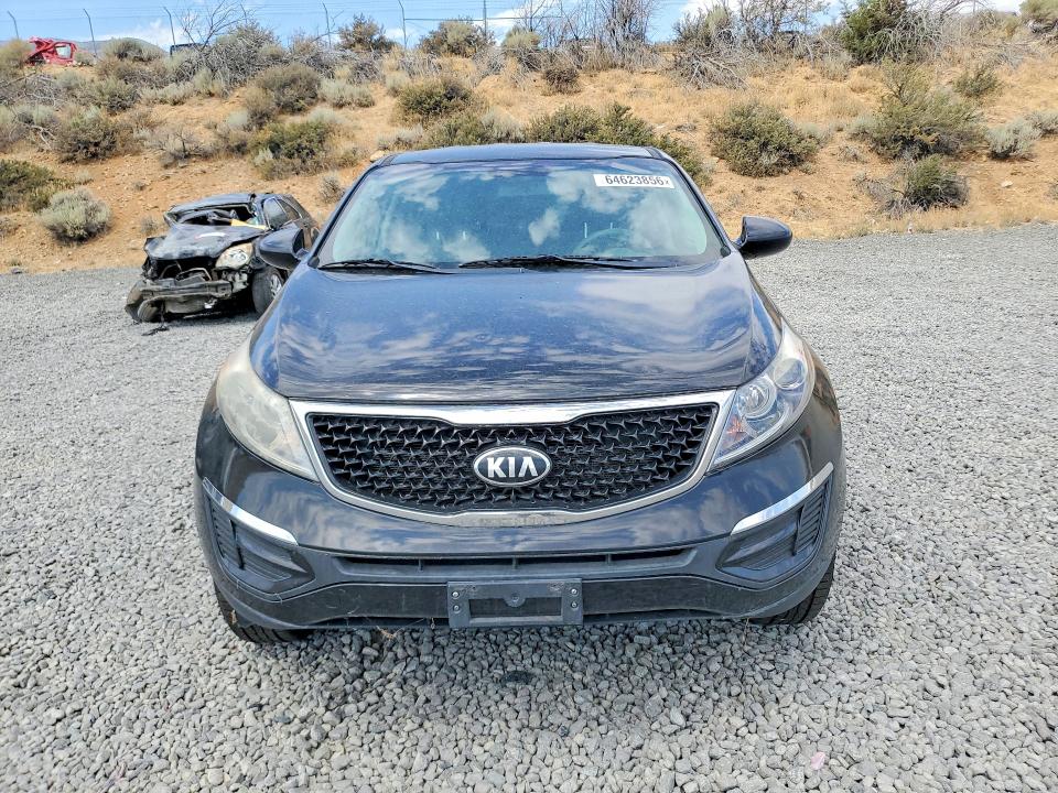2014 Kia Sportage მანქანა იყიდება აუქციონზე, vin: KNDPBCAC7E7613993, აუქციონის ნომერი: 64623856