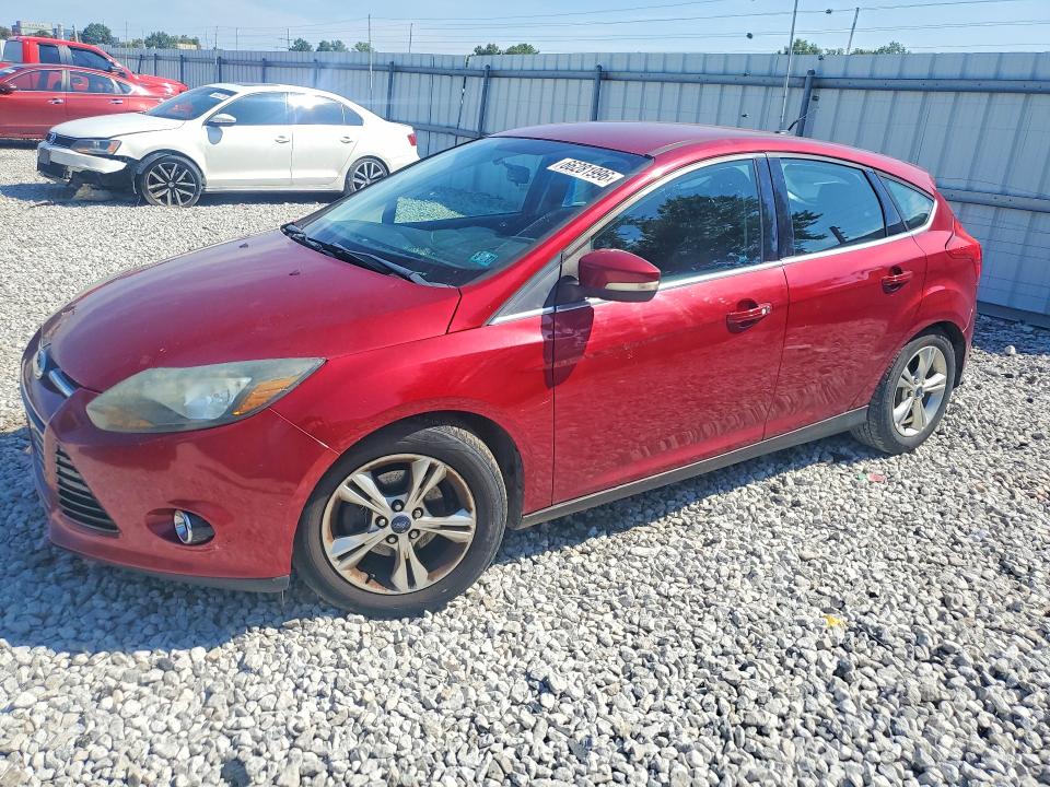 66281996 :رقم المزاد ، 1FADP3N26DL232783 vin ، 2013 Ford Focus مزاد بيع