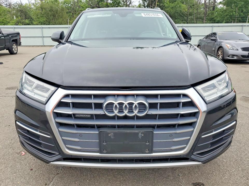 Продажа на аукционе авто 2018 Audi Q5, vin: WA1BNAFY0J2241778, номер лота: 64851656