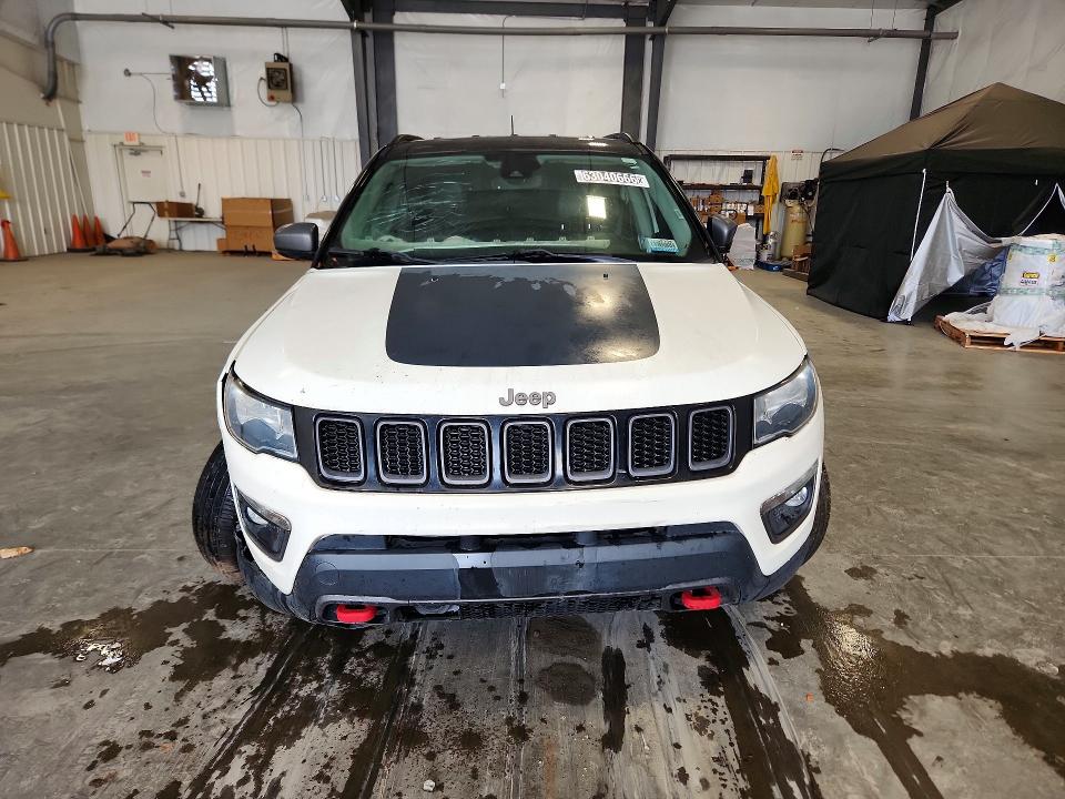 Продажа на аукционе авто 2021 Jeep Compass, vin: 3C4NJDDB6MT564959, номер лота: 63040666