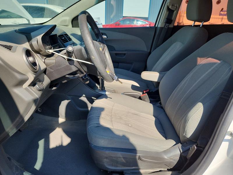 62891606 :رقم المزاد ، 1G1JC6SHXC4225050 vin ، 2012 Chevrolet Sonic مزاد بيع