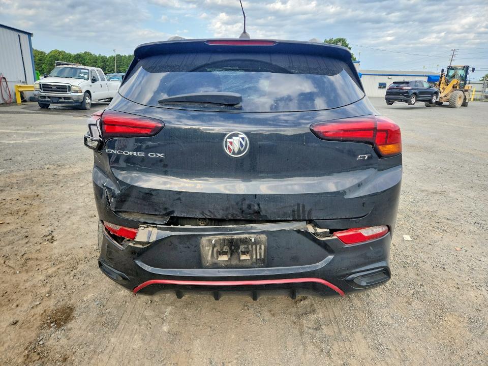 63651466 :رقم المزاد ، KL4MMDS25LB069961 vin ، 2020 Buick Encore Gx مزاد بيع