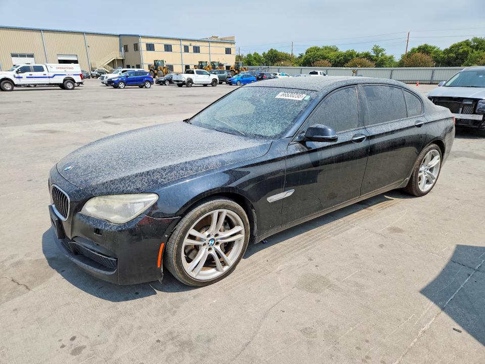 Aukcja sprzedaży 2014 Bmw 750, vin: WBAYF8C58ED142486, numer aukcji: 66530236