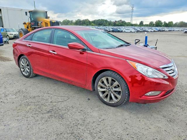 63388186 :رقم المزاد ، 5NPEC4AB3BH219125 vin ، 2011 Hyundai Sonata مزاد بيع