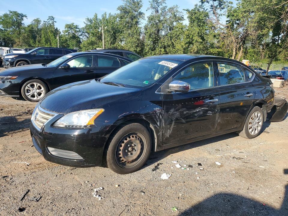 Aukcja sprzedaży 2014 Nissan Sentra, vin: 3N1AB7AP2EY203331, numer aukcji: 65984916