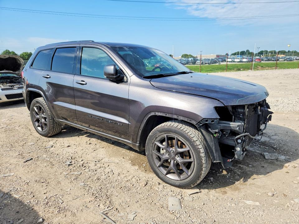 66615196 :رقم المزاد ، 1C4RJFBG8MC768315 vin ، 2021 Jeep Grand Cherokee مزاد بيع