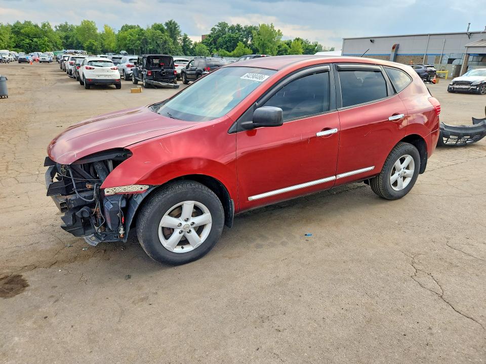 64290486 :رقم المزاد ، JN8AS5MV4EW701778 vin ، 2014 Nissan Rogue Select مزاد بيع
