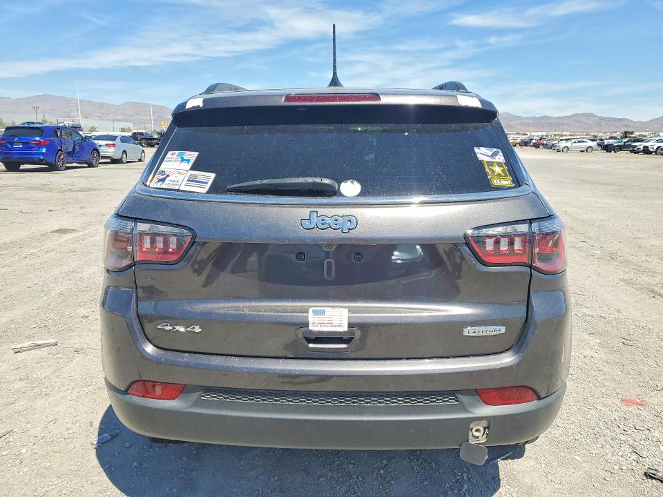 Продажа на аукционе авто 2022 Jeep Compass, vin: 3C4NJDBB4NT143181, номер лота: 65735346