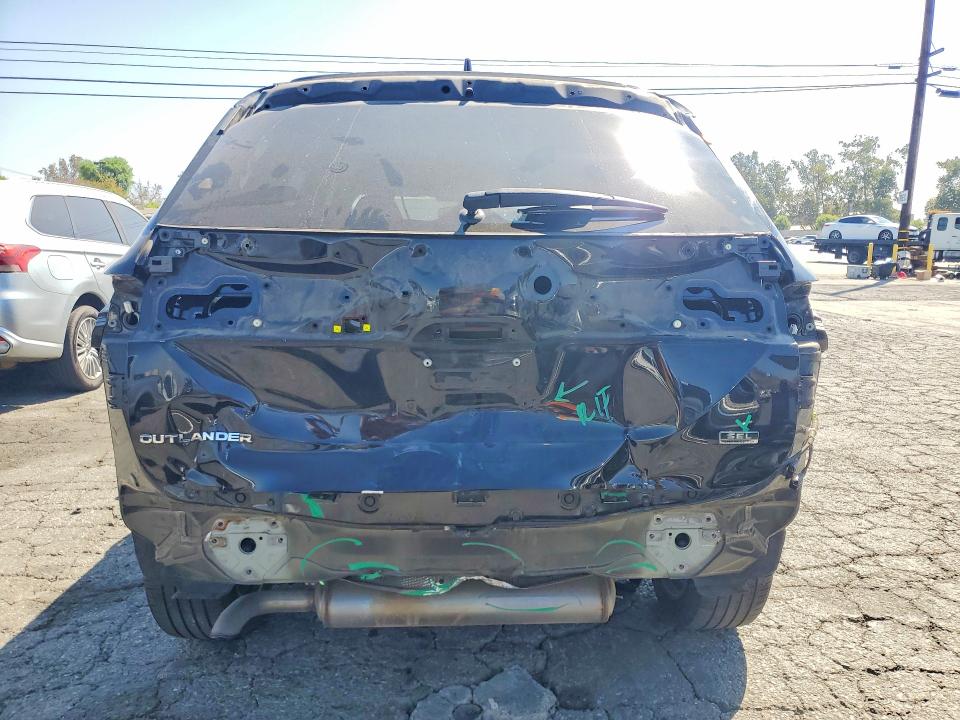 Продажа на аукционе авто 2022 Mitsubishi Outlander, vin: JA4J3VA82NZ061683, номер лота: 65033916