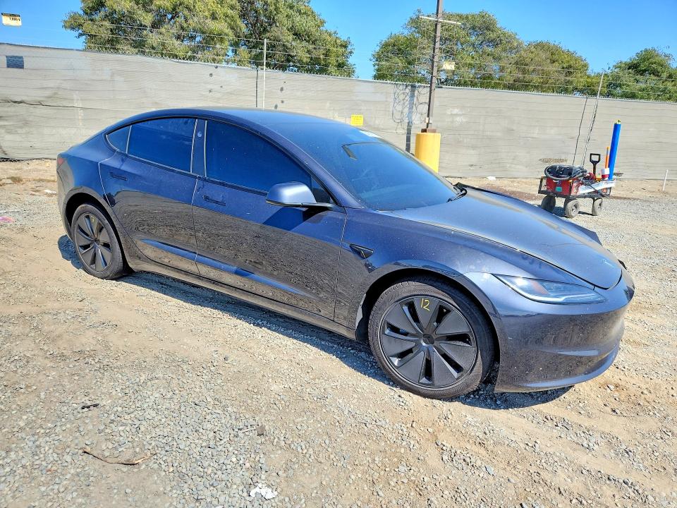 2025 Tesla Model 3 მანქანა იყიდება აუქციონზე, vin: 5YJ3E1EA2SF058508, აუქციონის ნომერი: 64512116