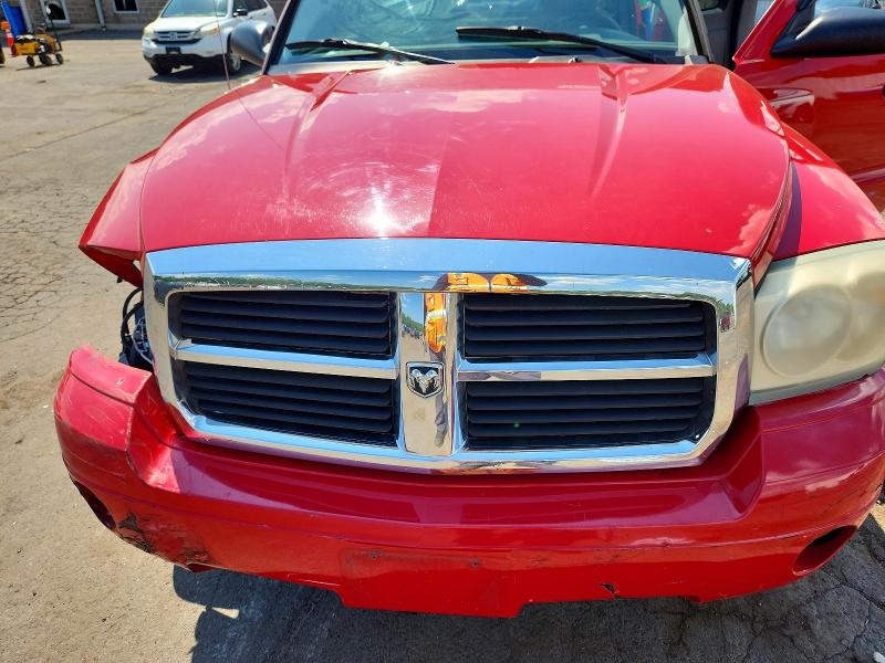 2007 Dodge Dakota მანქანა იყიდება აუქციონზე, vin: 1D7HW42K17S261732, აუქციონის ნომერი: 64433916